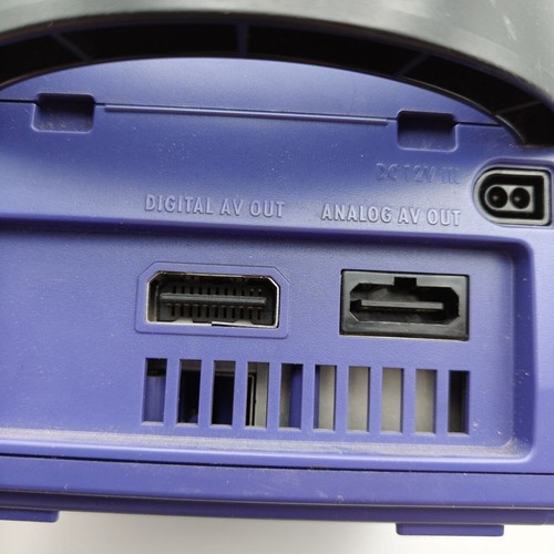 Nintendo Gamecube Console JAP GIAPPONESE Viola con Controller e cavo - GARANZIA - Imagen 4 de 15