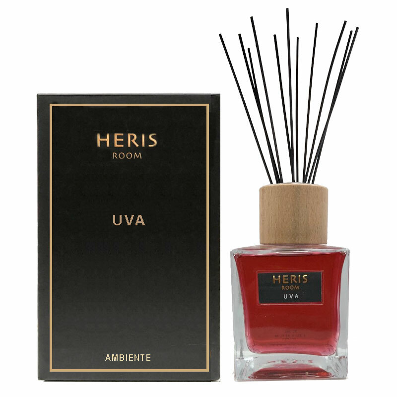 Profumo per Ambiente Heris Room Uva 250ml - Note di Frutti e Legni