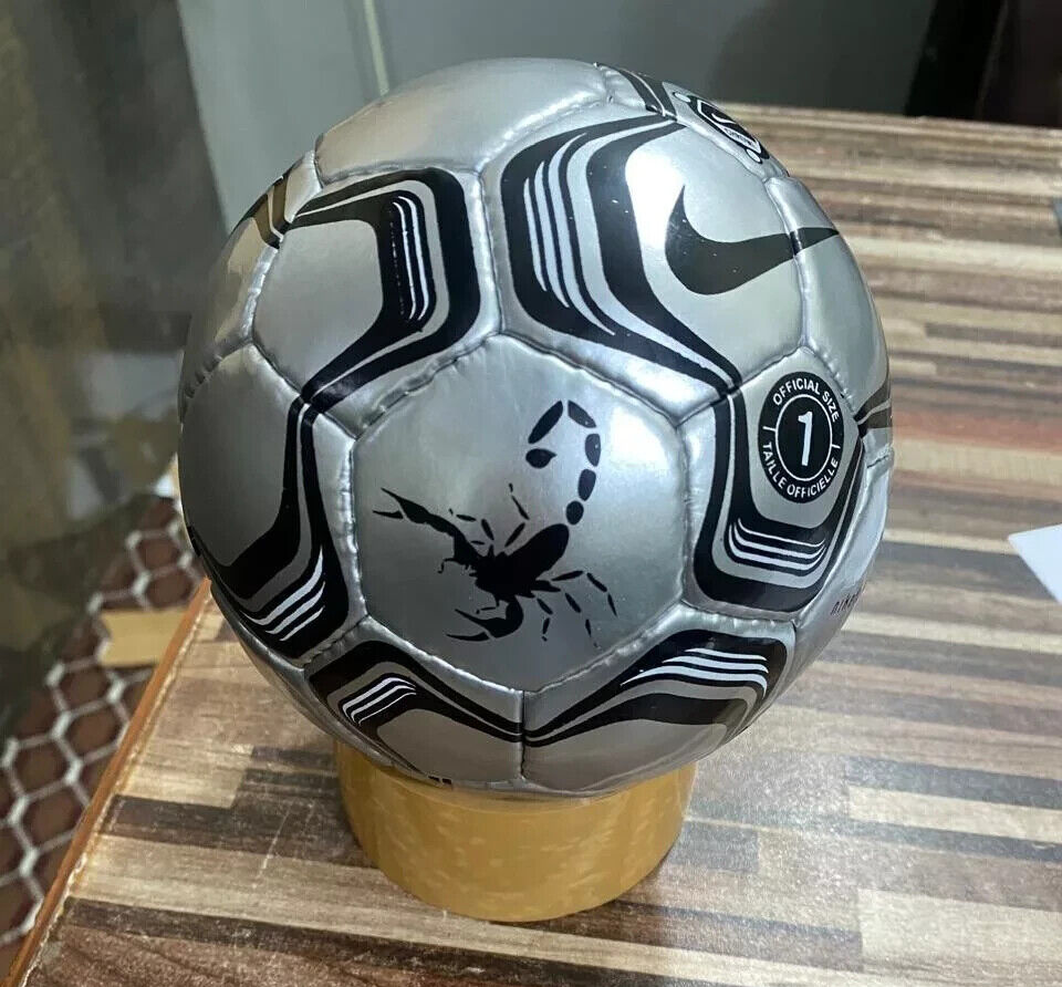 Nike Chrome Scorpion || Official Match ball | Ultra Rear Nike
