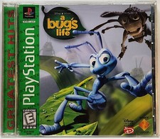 ebay® Auktion 276410393300 | A Bug's Life (Sony PlayStation 1, 1998) PS1 Tested Works Manual CIB FREE SHIP Thumbnail of ebay® auction 276410393300 | A Bug's Life (Sony PlayStation 1, 1998) PS1 Tested Works Manual CIB FREE SHIP