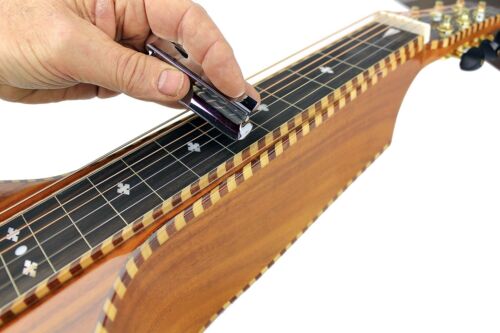 Imperial Valley Guitar Co. Cutaway Roundnose Tone Bar Slide per Dobro, Lap Steel - Foto 7 di 9