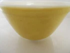 (B2) Vintage PYREX #401 Yellow 1 1/2 PT  Small Nesting Mixing Bowl USA
