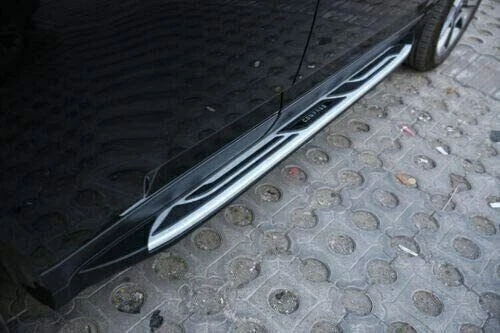 Se adapta a Jeep Compass 2011-2016 estribo peldaños laterales protector de barra Nerf Foto 3 de 3