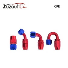 4/6/8/10/12AN Swivel Seal Hose End Fitting Adapter For CPE Oil Fuel Hose Line