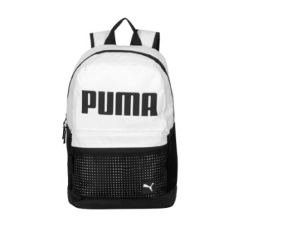 Puma Generator Backpack With 12'' Laptop Pockets - Black/White ()