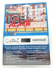 Ice Alarm Easy-Heat Ice Alarm PA1 New Sounds Alarm Before Pipes Freeze and Burst