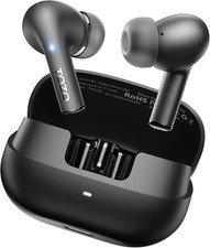 TOZO E2 Wireless Earbuds 10mm Drivers with Powerful Bass, App Customize 32 EQs