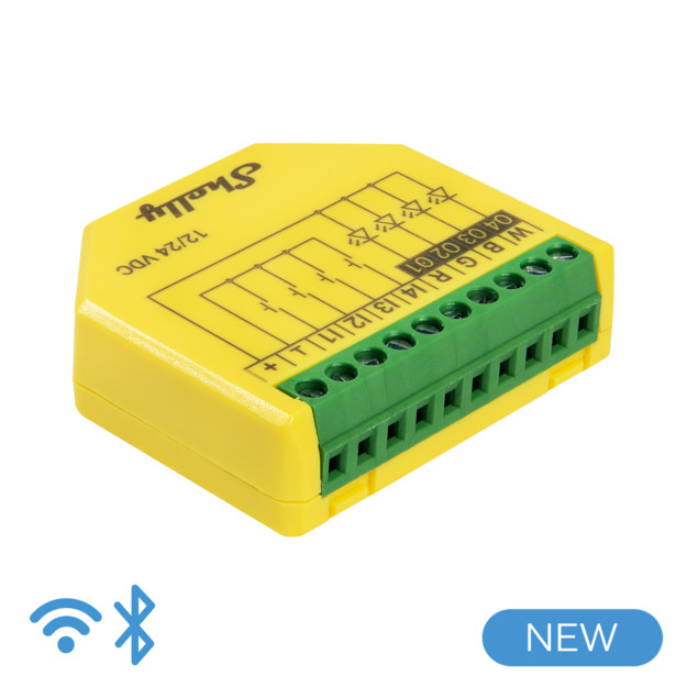 Shelly Plus RGBW PM: Miglior Controller LED Wi-Fi Prezzo Qualità