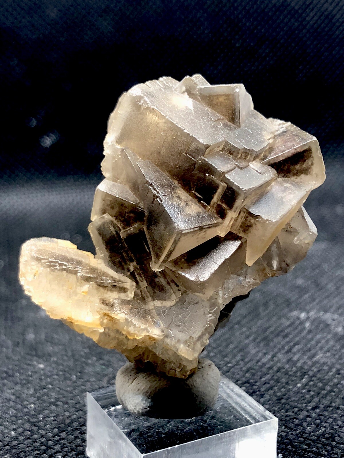 Natural Rainbow Cubic Fluorite Specimen From Baluchistan Pakistan