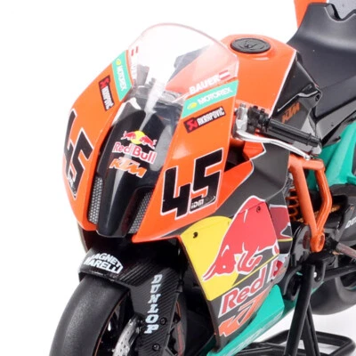 1:12 Automaxx KTM RC8R 1190 2011 #45 Martin Bauer Diecast 1:12 Automaxx KTM RC8R 1190 2011 #45 Martin Bauer Diecast
