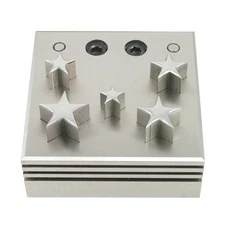 Disc Cutter  - Star - 5 Punches - 28-596