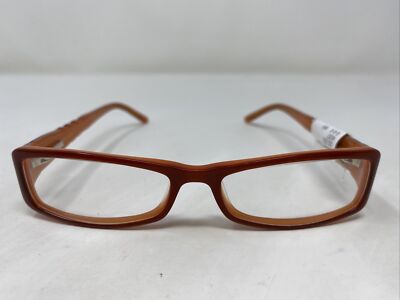 Berkeley Frames SQ ZILE RUST Brown Mix Plastic Full Rim Eyeglasses Frame P534