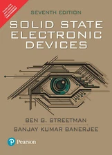 New: Solid State Electronic Devices by Streetman 7th INTL ED 9789332555082