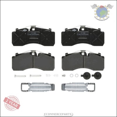 Kit Bremsbeläge Brembo Hinterachse für MERCEDES ATEGO 1229 1227 1226 1224 1223 D
