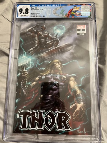 Thor #8 CGC 9.8  Parrillo variant 