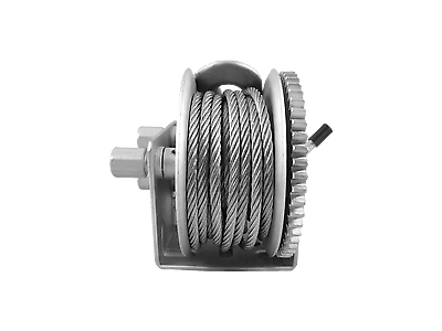 2000kg Hand Winch Cable 3 Speed 10/5/1 Boat Car Marine Trailer eBay
