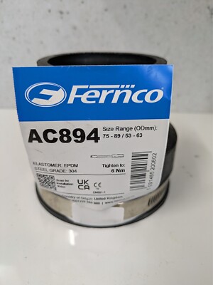 FERNCO FLEXSEAL AC894 75-89 / 53-63mm ADAPTERKUPPLUNG
