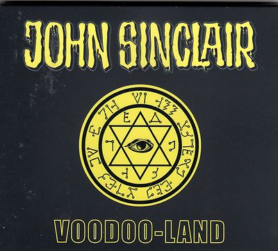 JOHN SINCLAIR - VOODOO-LAND - 2 CD SET Sonderedition - NEU