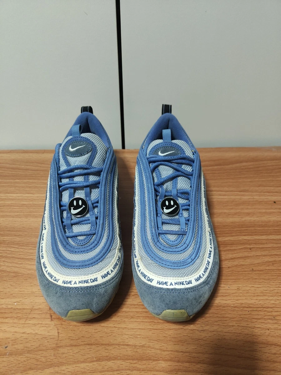 Nike Air max 97 Have A Nike Day Indigo Storm Size 9 BQ9130-400 