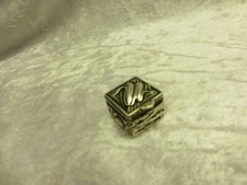 Dose aus 925 Silber. (K140)