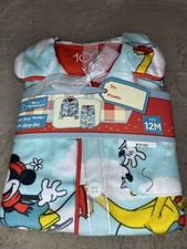 Disney 100 Character Mash-up Family Pajama 2pc Infant Size 12 Months