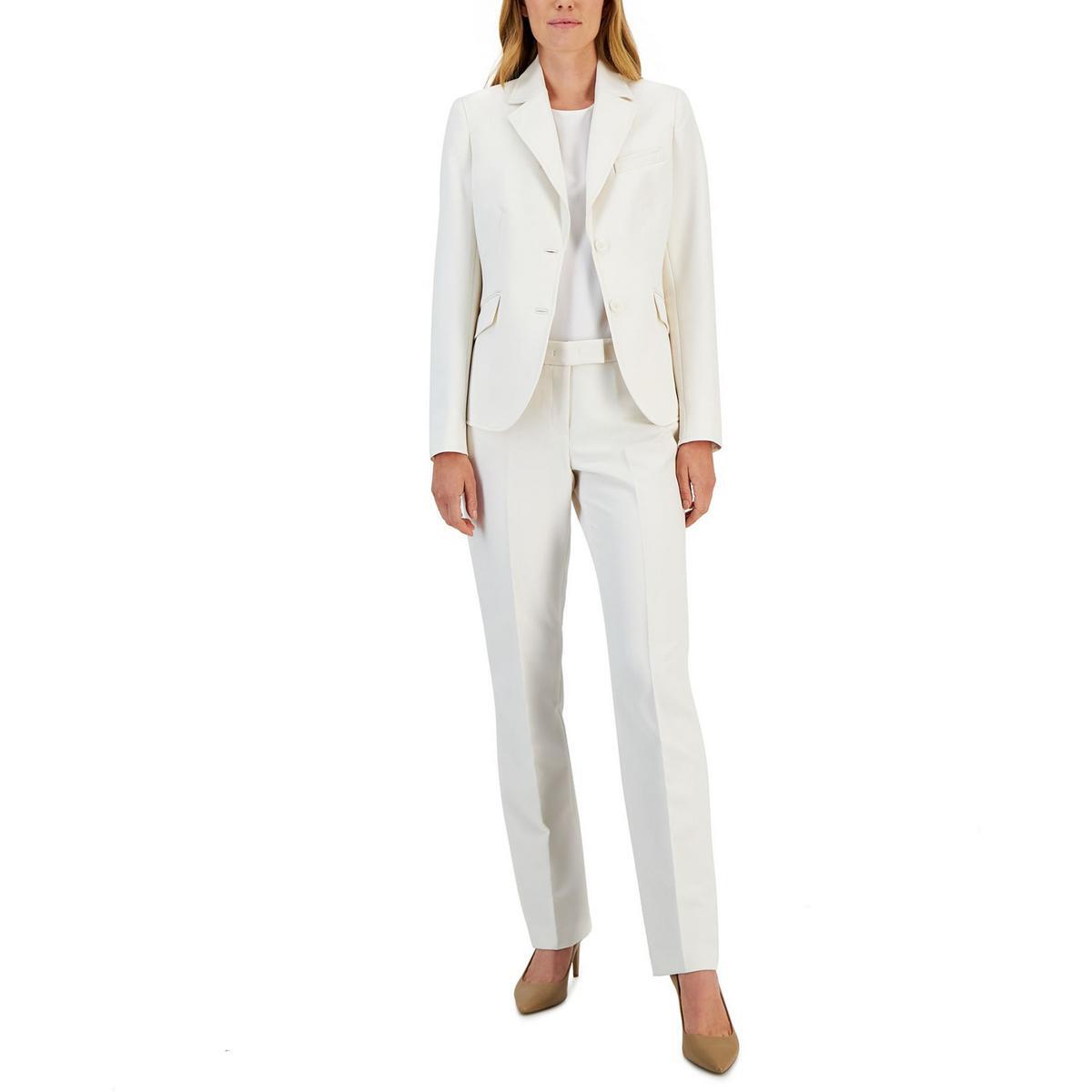 Anne Klein Женская белая юбка из 2 предметов, рабочая одежда, комплект брюк 6 BHFO 4610