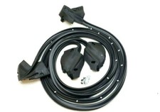 Door Weatherstrip Rubber Seal 1971 1972 1974 1975 1976 Impala 2 Door