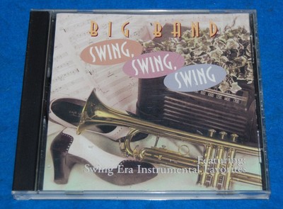 Big Band Swing Swing Swing Cd Complete Tested Ebay