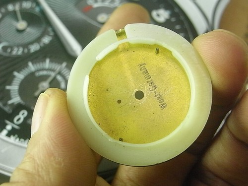 NOS SISLEY hand crafted BY BULOVA WORLDWIDE PERFORMANCE WATCH CASE DIAL 1 SET B - Picture 11 of 22