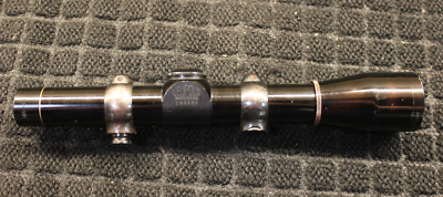 仮出品 確認用 leupold M8 Leupold M8-3x Rifle Scope (A8463) | eBay