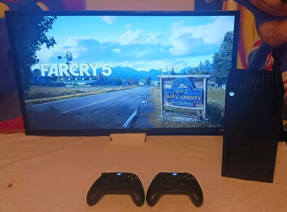 Microsoft Xbox Series X 1TB Console Bundle Black W/ Games