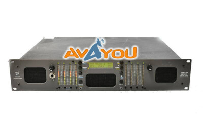 Wohler AMP2-S8-MDA SDI/3G/AES 8-Ch Multi-Format Audio Monitor AES Level Meter