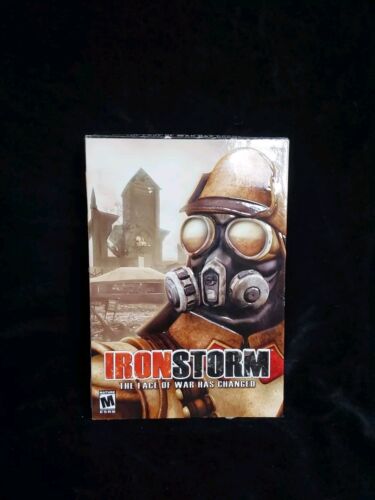 PC- Iron Storm The Face of War has Changed - Rated M