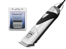 Newfoundland Newfie Dog Clippers Set with 2 Premium Steel Masterclip Blades