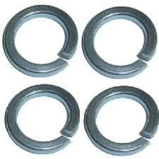 M16 / 16mm ZINC PLATED METRIC SQUARE SECTION SPRING LOCK COIL WASHER WASHERS