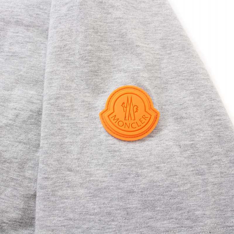 Moncler Off White Maglia TShirt Cut And Sew Short Sleeve Back Logo Xs