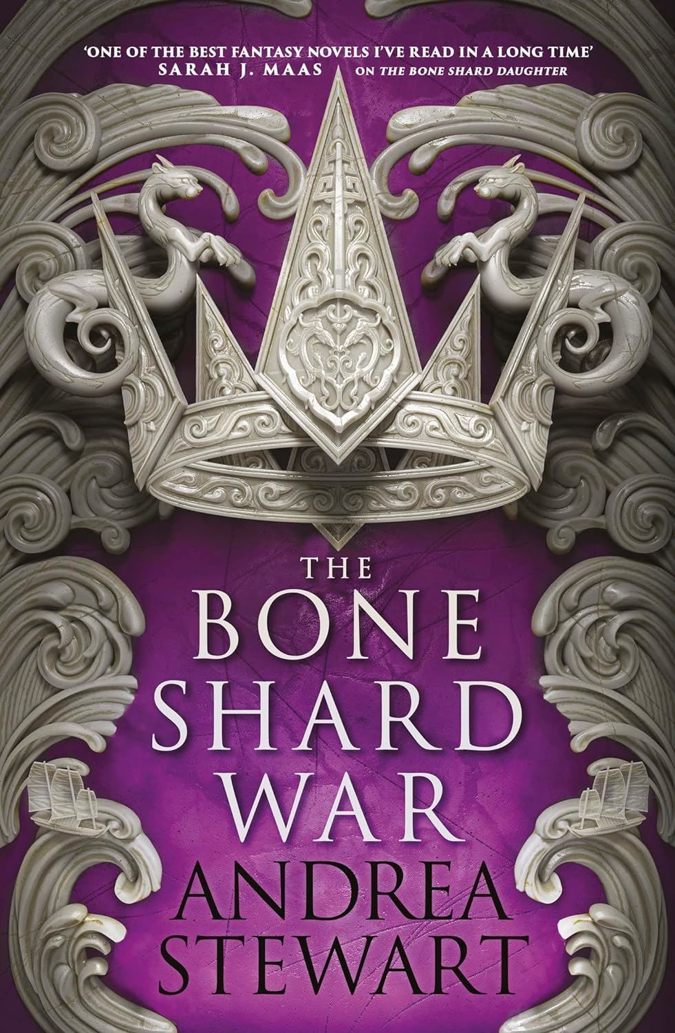 The Bone Shard War (The Drowning Empire)