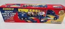 2004 Sunoco Race Car Hauler Collectible Truck Brand New in Box 11th in a Series