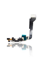 Replacement Charging Port Cable Compatible For iPhone 4 CDMA  Black 