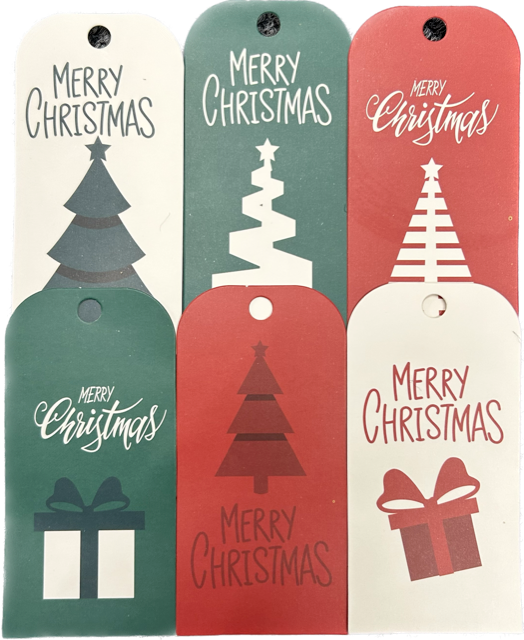 18 Luxury Christmas Wrapping Paper Sheets Gift Set Bundle + 18 tags + 3