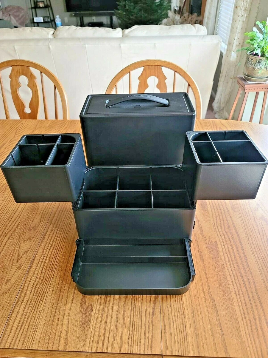 MAC Cosmetics Carry All Case w/ Carry Strap! Discontinued! AWESOME!! | eBay