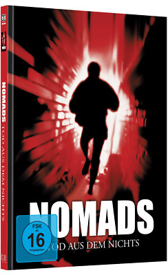Nomads-Tod aus dem Nichts Mediabook Cover A limited 333 UNCUT (Blu-ray + DVD)