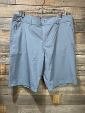 Hang Ten, Swimming Shorts, Men s Size 34, Light Blue