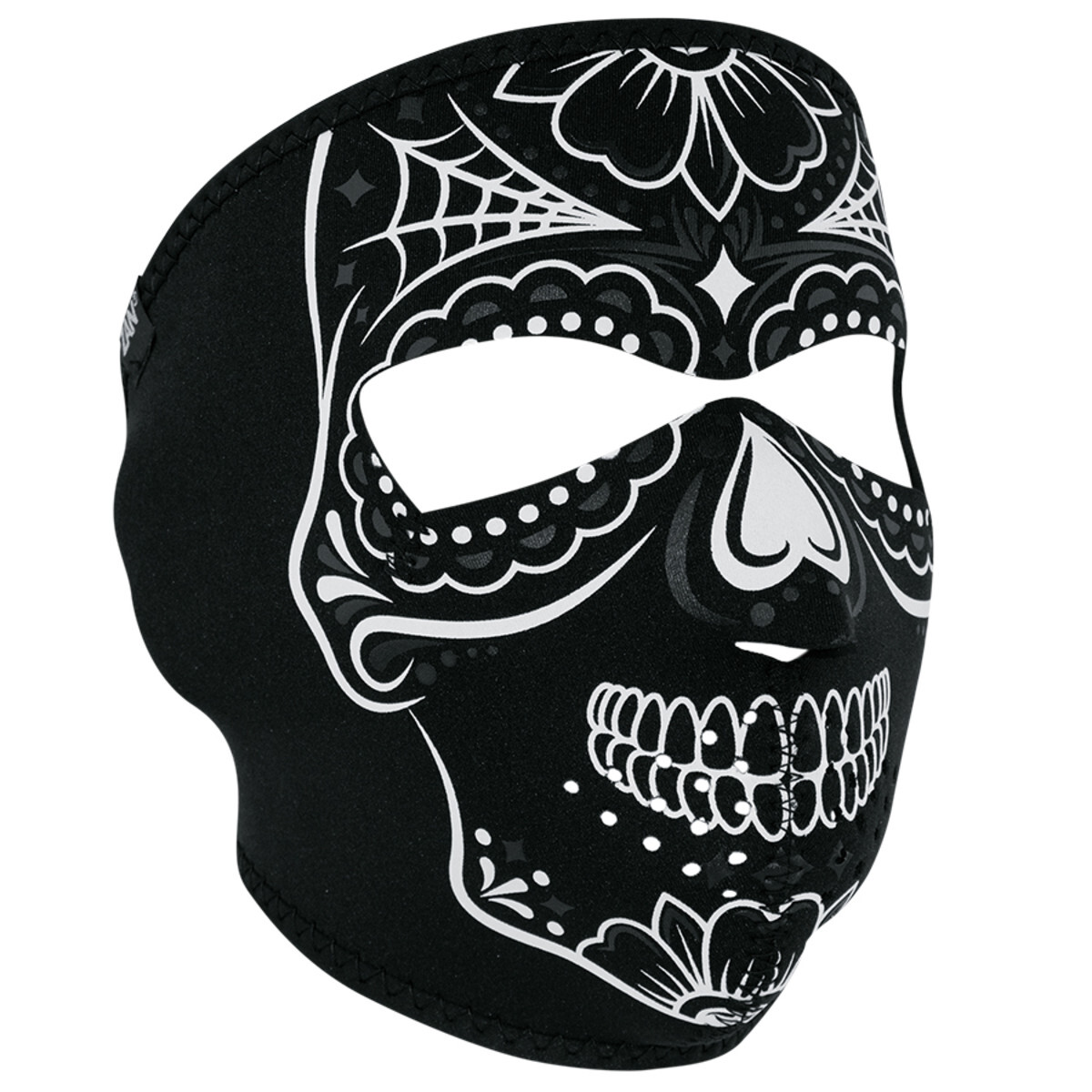 Zan® Full Mask Neoprene Calavera Glow in the Dark | eBay