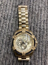 Invicta 25515 Men's Bolt Quartz Chronograph Gold-Plated Stainless Steel READ
