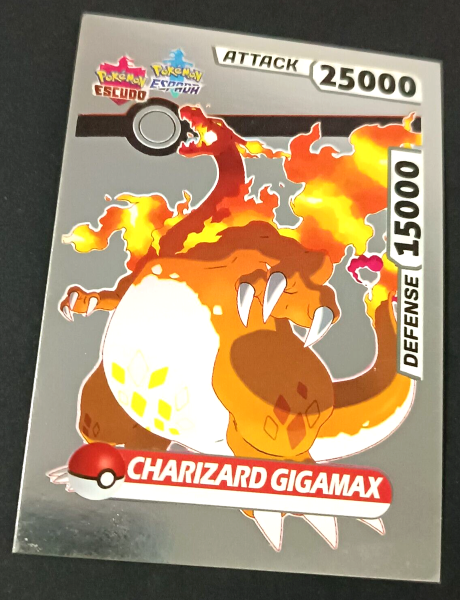 CARD POKEMON EE VOL. XV #01 CHARIZARD VMAX G-MAX 2020 Galar PERU TCG FOIL
