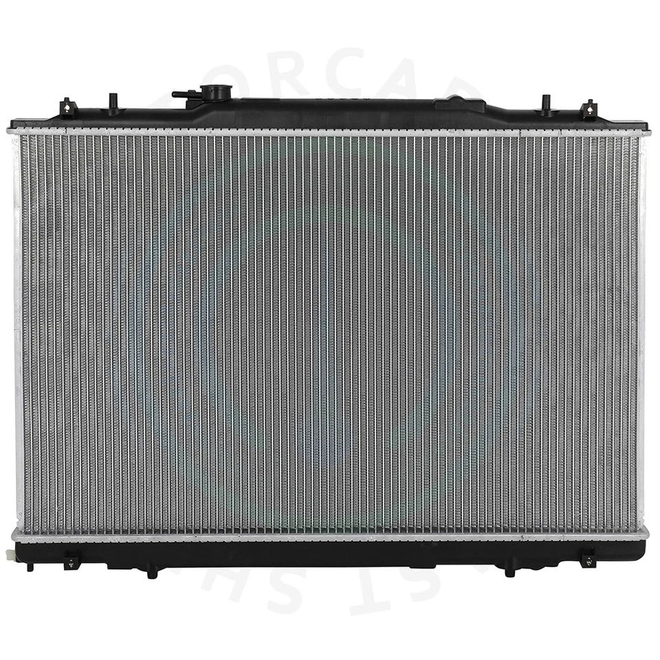 Kit de refrigeración de radiador y condensador de CA para Acura MDX 2016-19 2014-20 Honda Pilot Foto 2 de 4