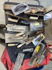 Marshalltown Concrete Masonry￼ Tools Goldblatt Work Bag Used Condition