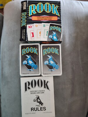 1994 VINTAGE Rook Card Game Parker Brothers Classic Game of Games NEW!