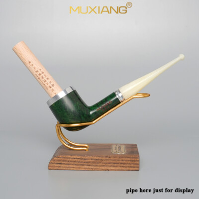 MUXIANG Beechwood Tobacco Pipe Tube Tamper Briar Smoking Pipe Cleaning Kit Tool